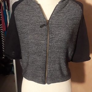 Zip Up Sweater